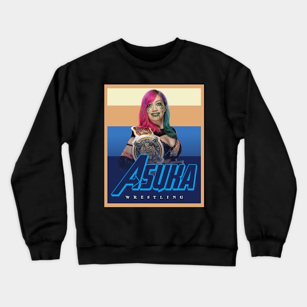 asuka Crewneck Sweatshirt by TamaJonson